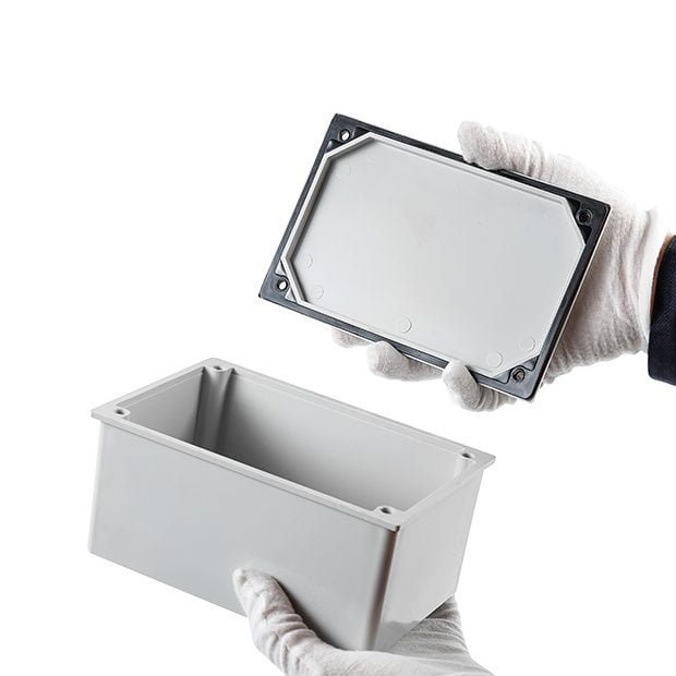 solar pvc adaptable box