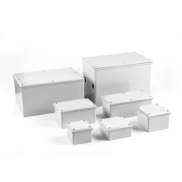 solar pvc adaptable box