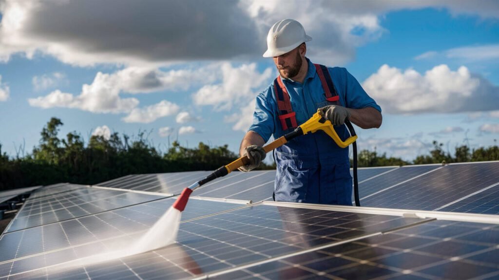 Industrial-Solar-Panel-Cleaning