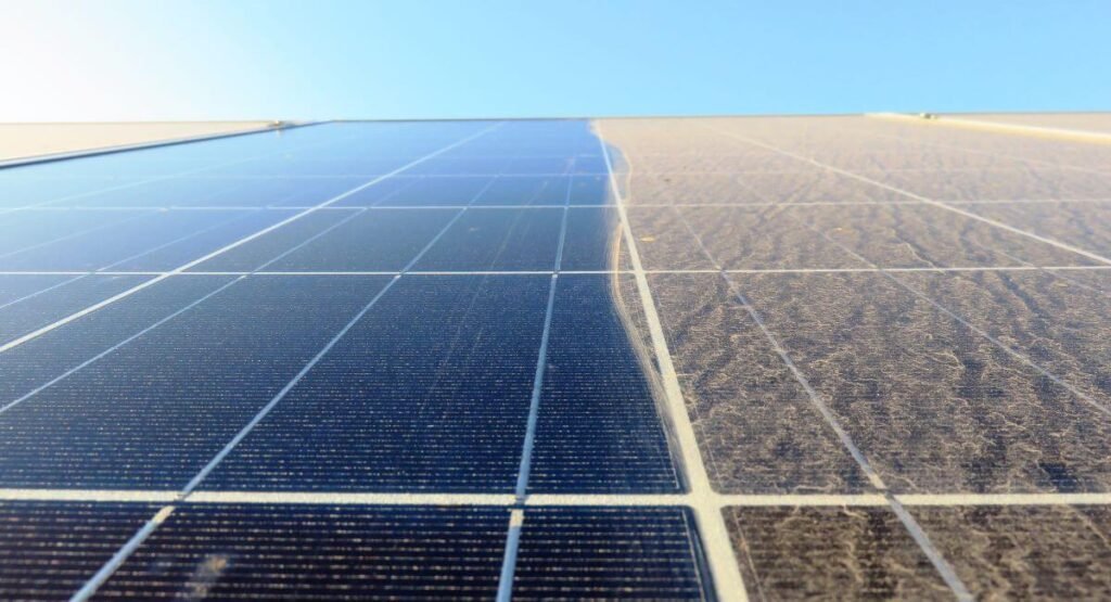 The Impact of Dirt and Dust Accumulation on Panel Performance