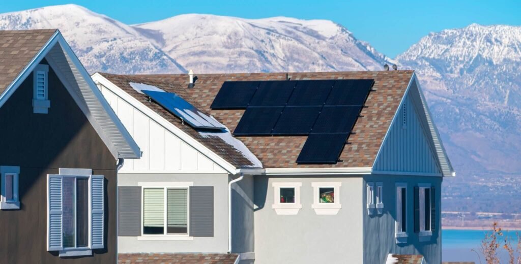 solar panel at home Visual Impact on the Home