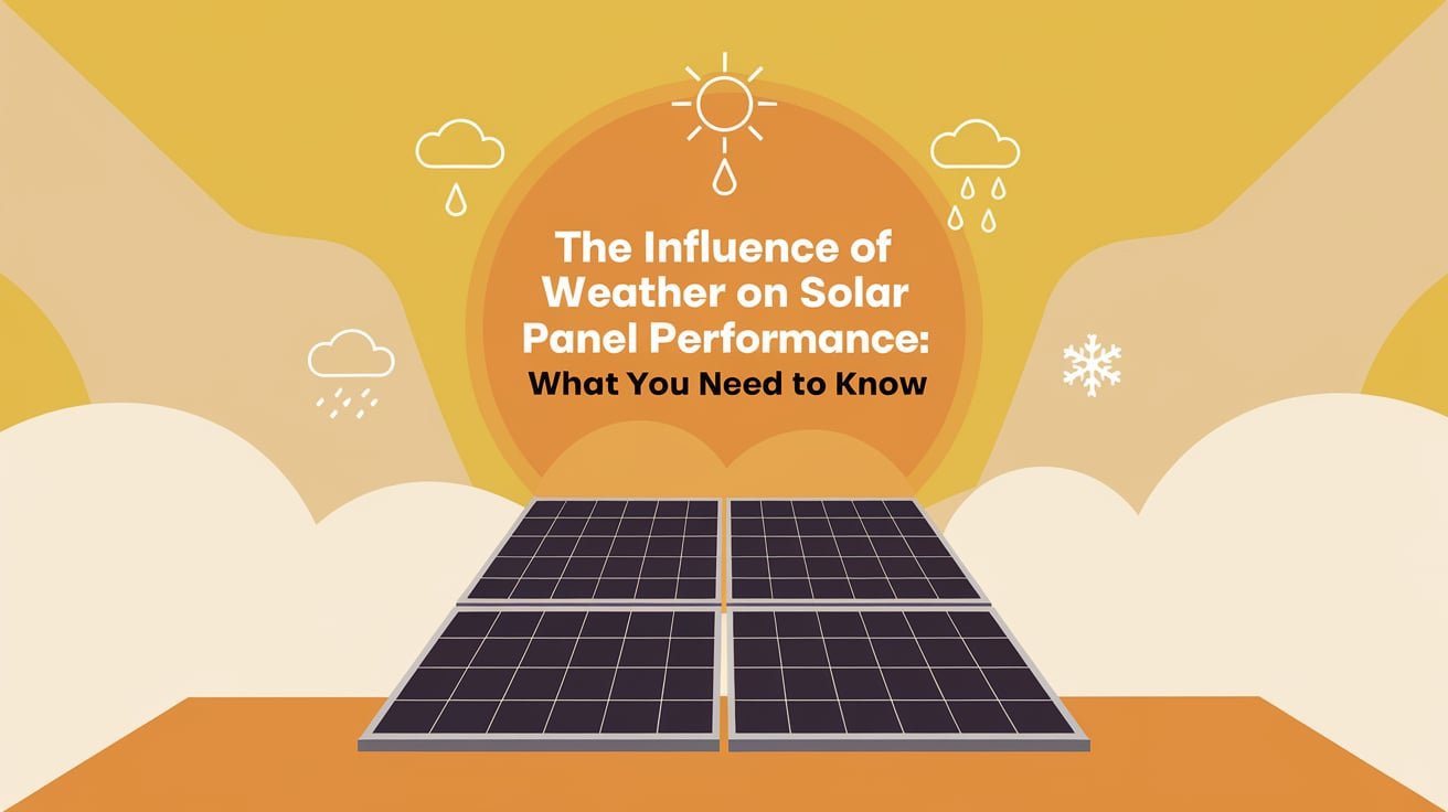 The Influence of Weather on Solar Panel Performance What You Need to Know