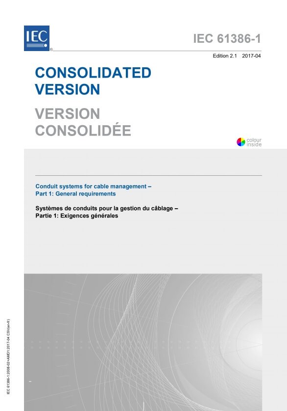 IEC 61386 